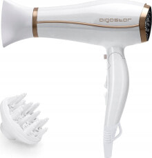 Hair dryers and hair brushes