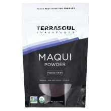 Maqui Powder, Freeze Dried, 4 oz (113 g)