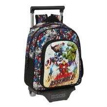 SAFTA With Trolley Wheels Avengers Forever Backpack