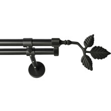 Curtain rods and curtain accessories