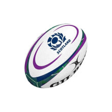 Мячи для регби ball - GILBERT - Replica Scottish Rugby Union - Tartan