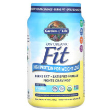 RAW Organic Fit, High Protein for Weight Loss, Vanilla, 32.8 oz (930 g)