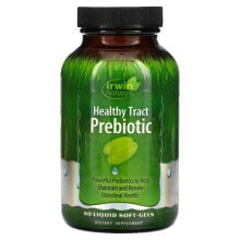 Prebiotics and probiotics Irwin Naturals