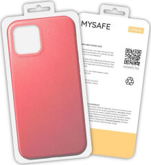 Mysafe MYSAFE ETUI SKIN IPHONE 12 / 12 PRO KORALOWY PUDEŁKO