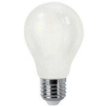 MATEL Led filament bulb standard E27 A60 cool opal 4W