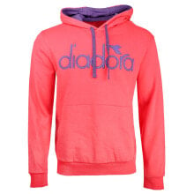 Diadora 5Palle Pullover Hoodie Mens Size M Casual Outerwear 176617-45048 купить в интернет-магазине