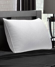 Ella Jayne soft Plush 100% Cotton Quilted Chevron Gel Fiber Stomach Sleeper Pillow - King