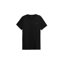 Мужские футболки Мужская спортивная футболка черная 4F TSM352