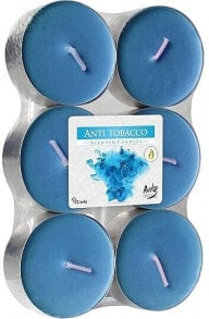 Teekerzen-Set Anti-Tabak - Bispol Anti Tobacco Maxi Scented Candles