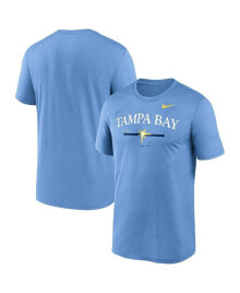 Nike men's Light Blue Tampa Bay Rays Local Legend T-shirt