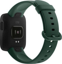 Аксессуары для смарт-часов Мужские спортивные умные часы черные  	Xiaomi Pasek do Xiaomi Mi Watch Lite Strap Olive Green Zielony Opaska