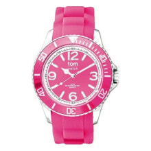 Женские наручные часы женские наручные часы с розовым силиконовым ремешком Tom Watch WA00129 ( 44 mm)