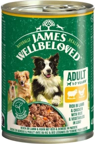 James Wellbeloved Adult Dog Hypoallergenic Lamm & Huhn in Pastete