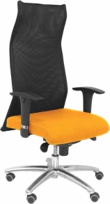 Office Chair Sahúco XL Piqueras y Crespo BALI308 Orange