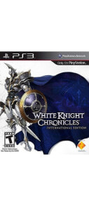 SONY COMPUTER ENTERTAINMENT white Knight Chronicles International Edition - PlayStation 3