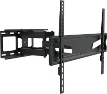 Brackets and racks for televisions and audio equipment