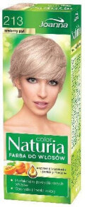 Краска для волос Joanna Naturia Color No.213 Краска для волос на основе натуральных растительных компонентов, оттенок серебряная пыль