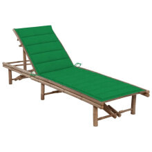 Sun beds and deck chairs