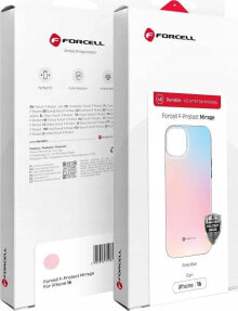 ForCell FORCELL F-PROTECT Mirage, Military Drop-Test futerał kompatybilny z MagSafe do IPHONE 16 PRO MAX pinky blue