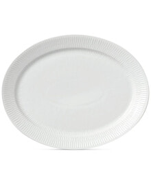 Royal Copenhagen white Fluted Oval Platter