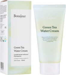 Gesichtscreme mit grünem Tee - Bonajour Green Tea Water Cream