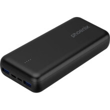 PHOENIX TECHNOLOGIES 2xUSB/USB C 20.000mAh power bank