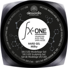 UV/LED Nagelgel - Alessandro FX-One Hard Gel UV/LED