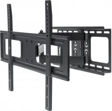 Brackets and racks for televisions and audio equipment