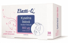 Elasti-Q Folic acid 800 30 таблеток