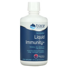 Vitamins and dietary supplements to strengthen the immune system Trace Minerals ®