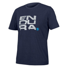 Спортивная одежда, обувь и аксессуары Endura One Clan Organic Stacked Short Sleeve T-Shirt