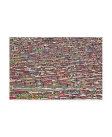 Trademark Global selinos The Red House Canvas Art - 20