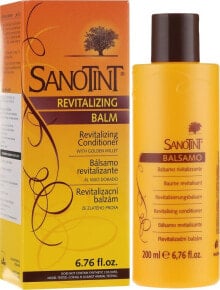 Revitalisierungsbalsam mit Goldhirse - Sanotint Restructuring Balm