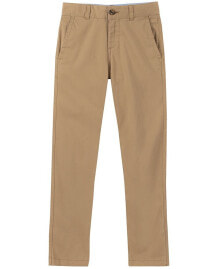 Tommy Hilfiger big Boys Flat Front Stretch Chino Pant