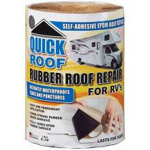 Купить масла и технические жидкости для автомобилей CO-FAIR CORP: CO-FAIR CORP Quick Roof Rubber Repair Tape 30 m