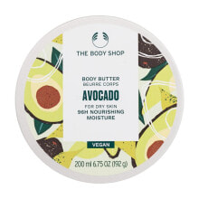 The Body Shop Avocado Body Butter 200 ml körperbutter für Frauen