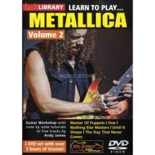 Roadrock International Lick Library: Learn To Play Metallica 2 DVD