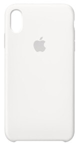 Чехлы для смартфонов чехол силиконовый Apple Silicone Case MRWF2ZM/A для iPhone XS Max белый