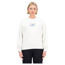 NEW BALANCE Essentials Americana Brushed Back Sweatshirt