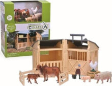 Educational play sets and figures for children