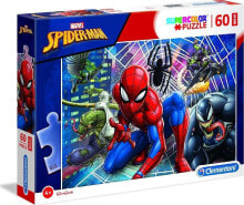 Clementoni Puzzle 60 elementów Maxi Super Kolor - Spider-Man