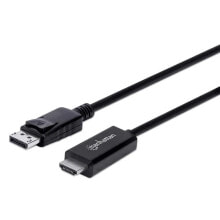 MANHATTAN 901544184 1.8 m DisplayPort To HDMI Adapter