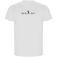 KRUSKIS Tennis Heartbeat ECO Short Sleeve T-Shirt