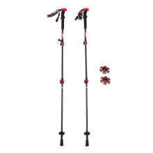 Nordic walking sticks and trekking poles