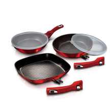 Frying pans and saucepans