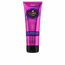 Гели и лосьоны для укладки волос hask Curl Care Curl Defining Cream Фиксирующий гель для вьющихся локонов 198 мл