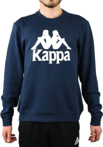 Kappa Bluza męska Sertum Rn Sweatshirt granatowa r. L (703797-821) купить онлайн