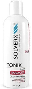 Купить средства для тонизирования кожи лица Solverx: Gesichtswasser Rosacea