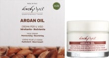 Pflegende Gesichtscreme mit Arganöl - Lady Lya Face Cream