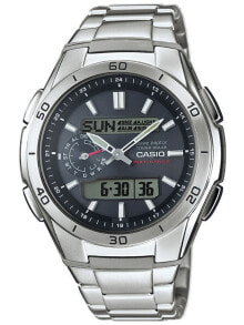 Casio WVA-M650D-1AER наручные часы Электронный, Tough Solar Нержавеющая сталь